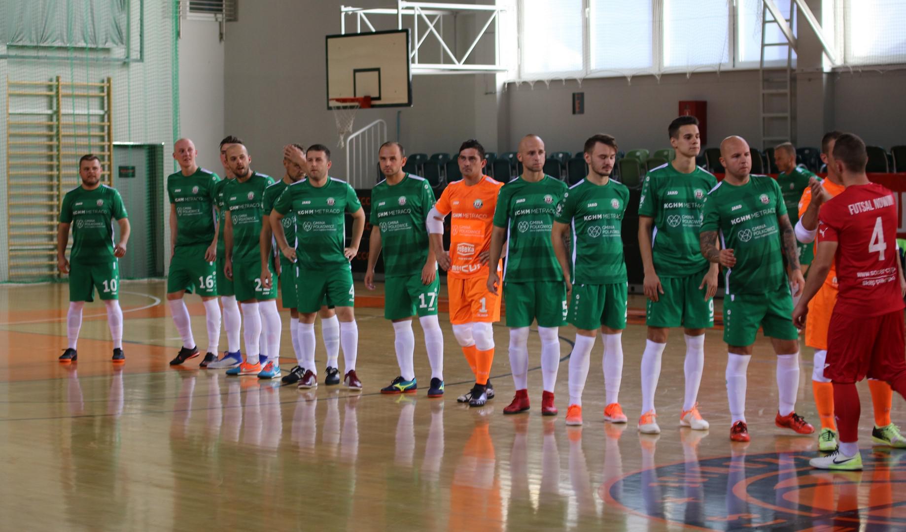 Mimo ligowego falstartu futsalowy Górnik mierzy wysoko