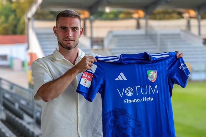 Patryk Stępiński defensorem Miedzi
