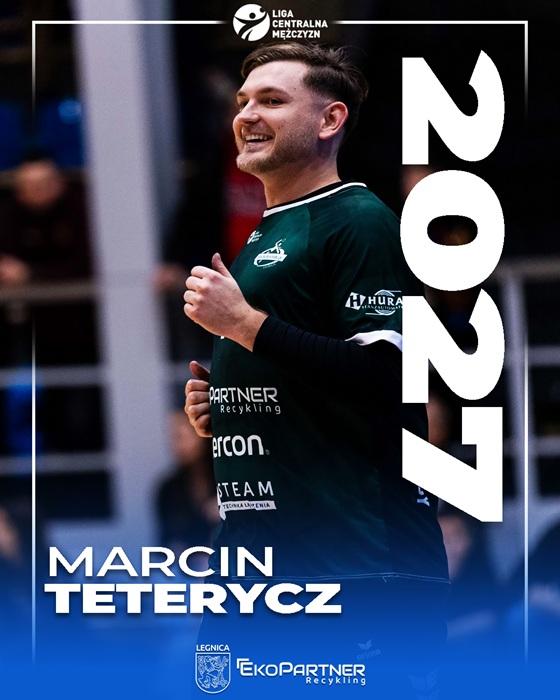 Marcin Teterycz na dłużej w Siódemce