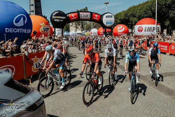 Prezentacja 82. Tour de Pologne i 3. Tour de Pologne Women