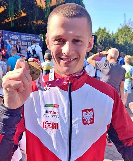 W. Pachnik - brązowym medalistą Mistrzostw Świata Masters w Biegu na Orientację