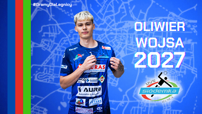 Oliwier Wojsa w Siódemce