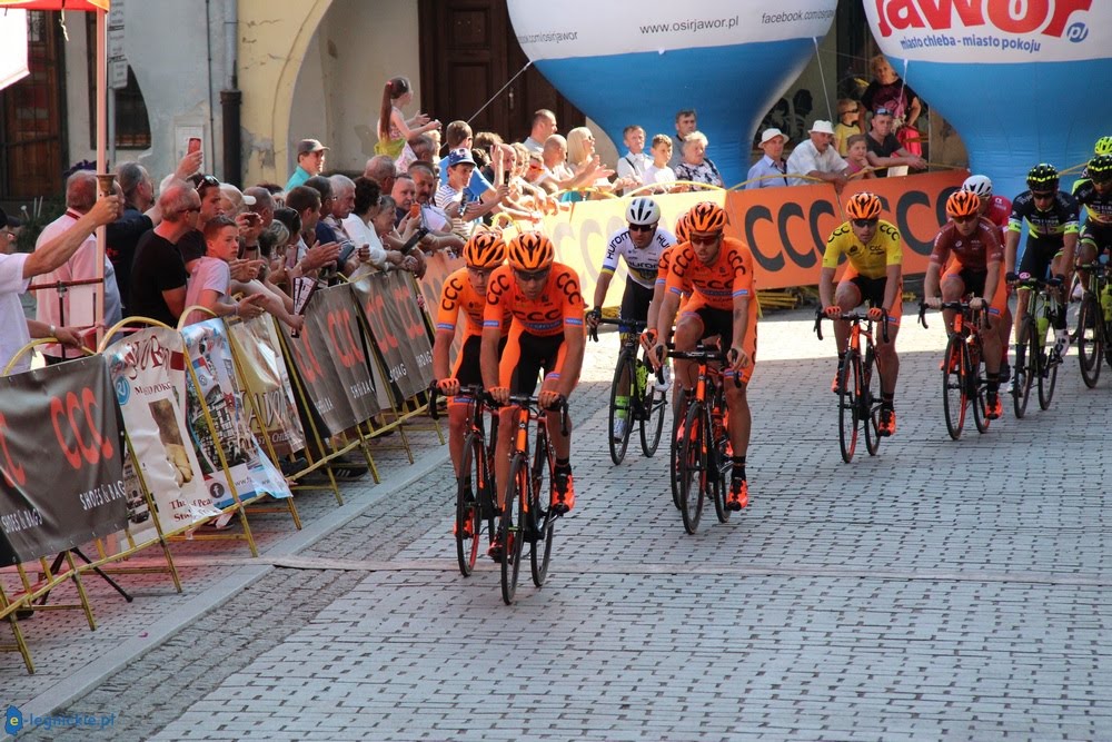 Mocna ekipa "Pomarańczowych" na CCC Tour Grody Piastowskie