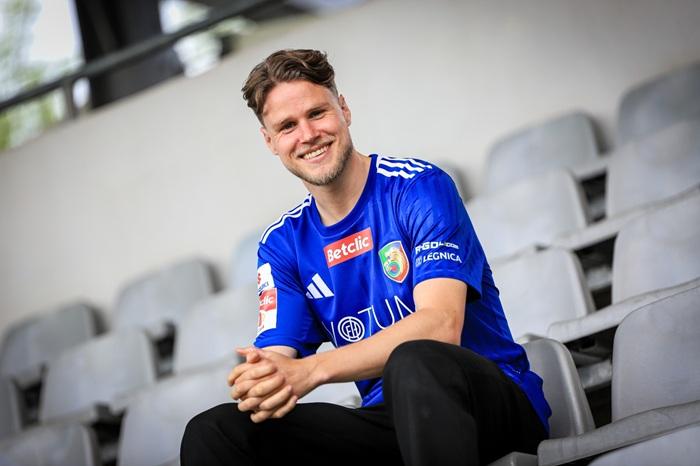 Gustaf Norlin piłkarzem Miedzi