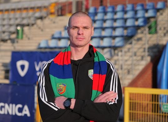 Kamil Beszczyński trenerem bramkarzy Miedzi