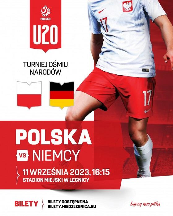 We wrześniu mecz Polska-Niemcy w Legnicy