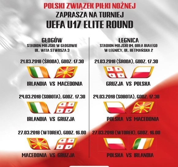 Legnica odlicza dni do turnieju Under-17