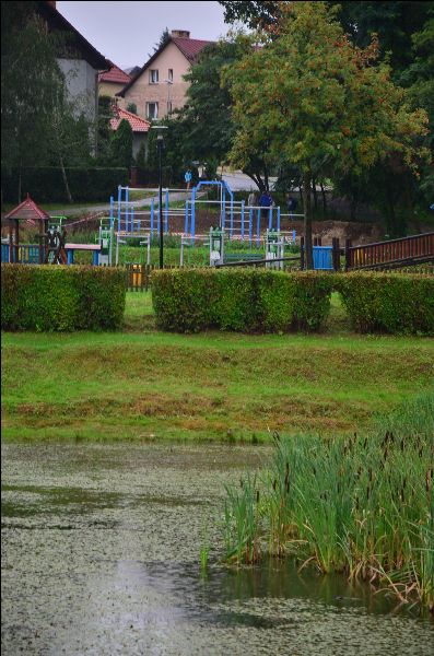 Miasto zyskało park do ćwiczeń