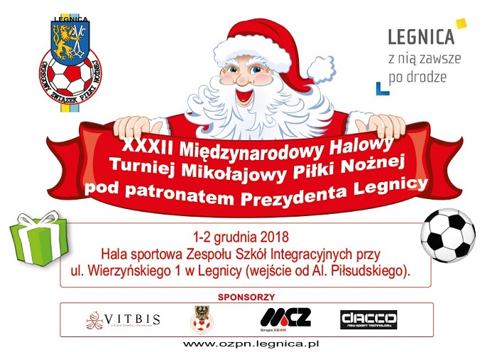 XXXII Turniej Mikołajkowy już w ten weekend