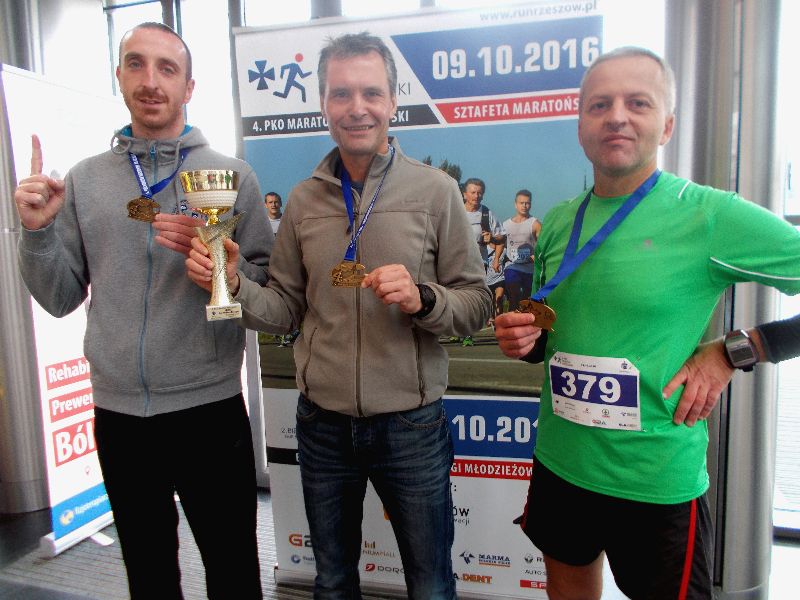 Pobiegli w maratonie rzeszowskim