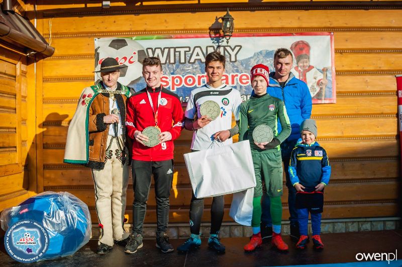 Trampkarze Polkowic na podium