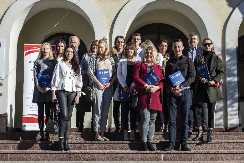 Stypendia dla studentów z Rudnej