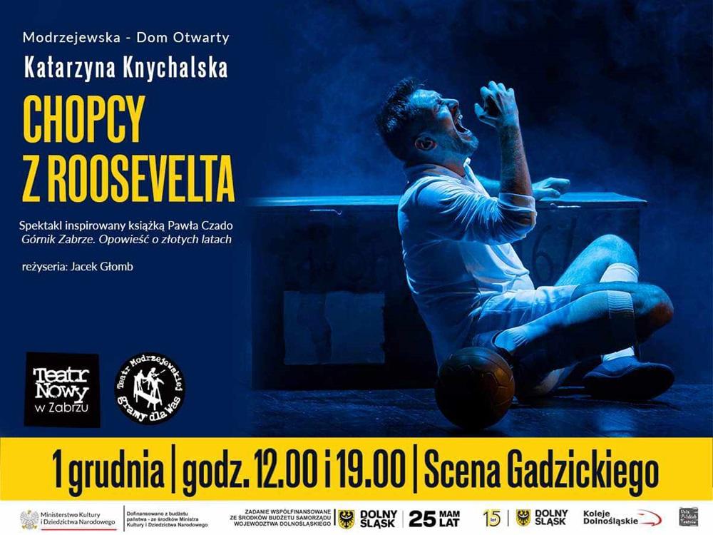 Wyjątkowy weekend w Teatrze Modrzejewskiej