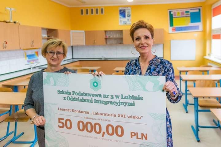 Nagrody na szkolne laboratoria XXI wieku