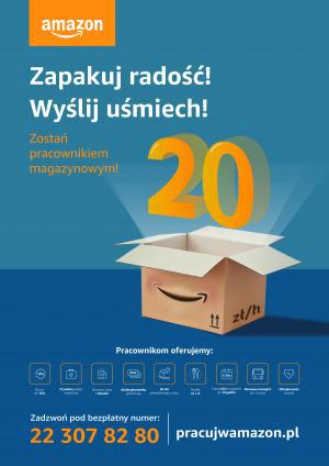 Amazon rekrutuje w Urzędzie Gminy