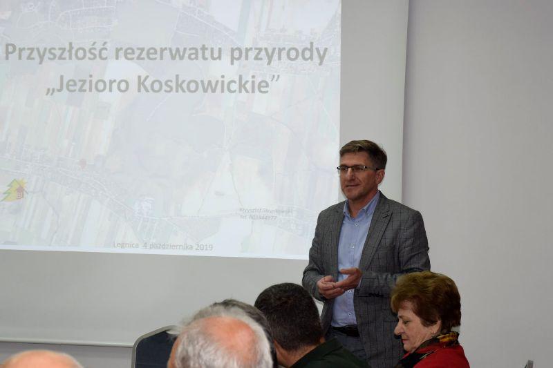 Rozmawiali o przyszłości Jeziora Koskowickiego