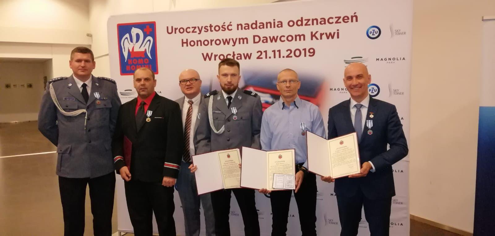 Złotoryjanie oddali 161 litrów krwi