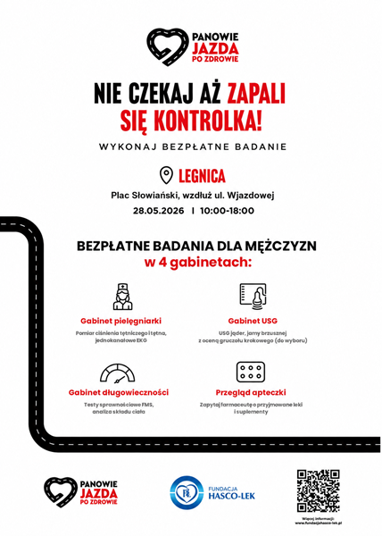 Panowie! Jazda po zdrowie