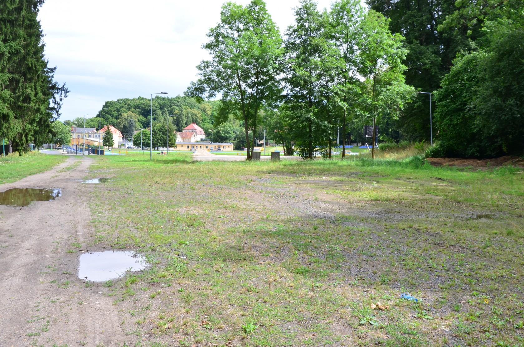 Jest pomysł na nowy plac zabaw dla wszystkich dzieci i tor dla rowerzystów