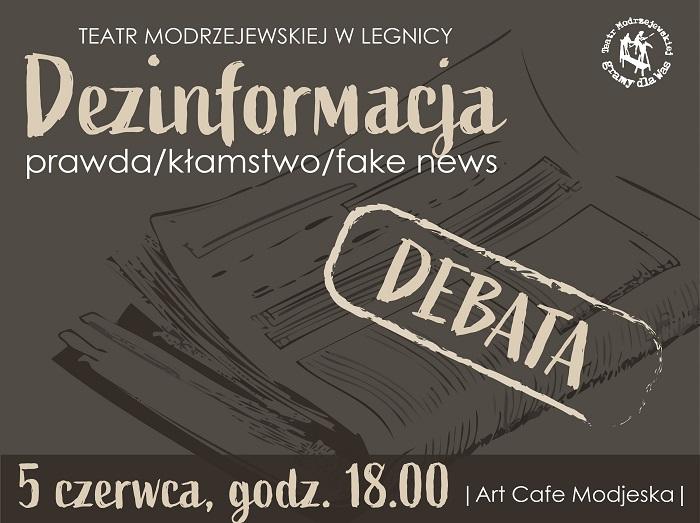 Dezinformacja. Prawda/Kłamstwo/Fake news