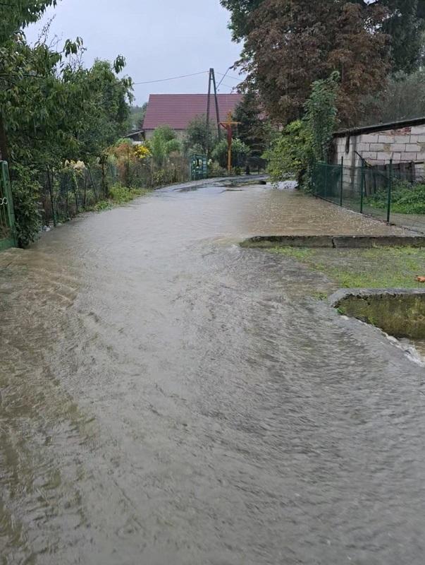 Część mieszkańców była bez wody