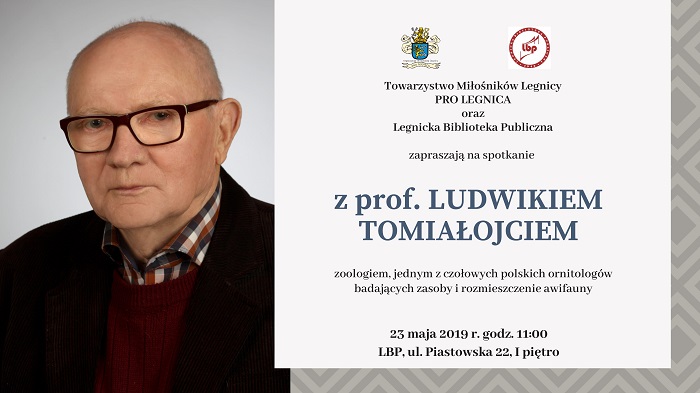 Spotkania z profesorem Ludwikiem Tomiałojciem