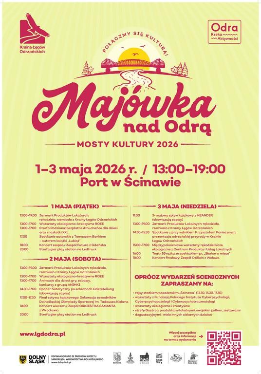 Majówka w porcie w Ścinawie na bogato