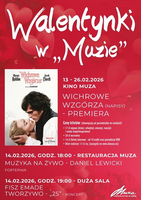 Walentynki w CK Muza