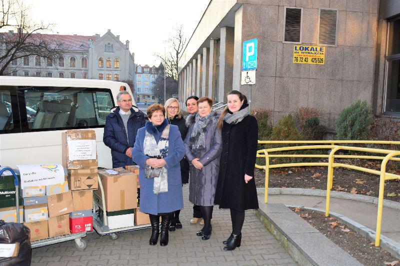 Dary dla Rodaków wyruszyły na Kresy