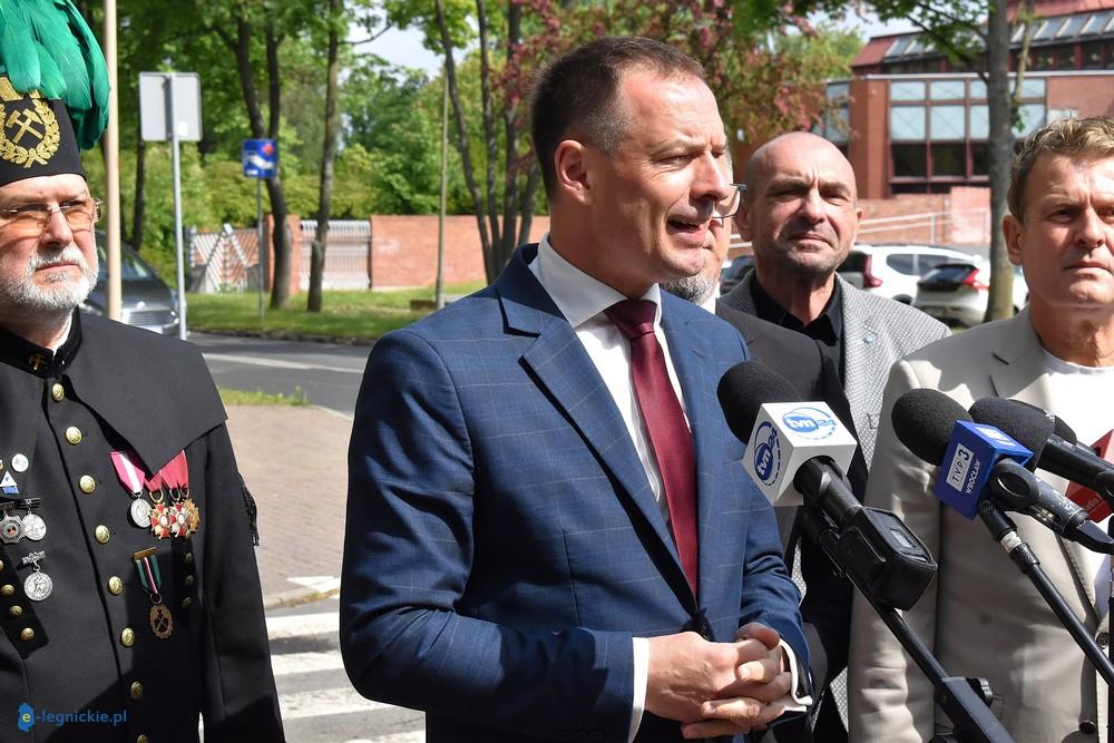 Minister P. Borys o podatku miedziowym (FOTO)