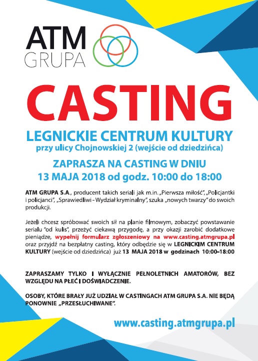 E Legnickiepl Przyjdź Na Casting W Legnicy 