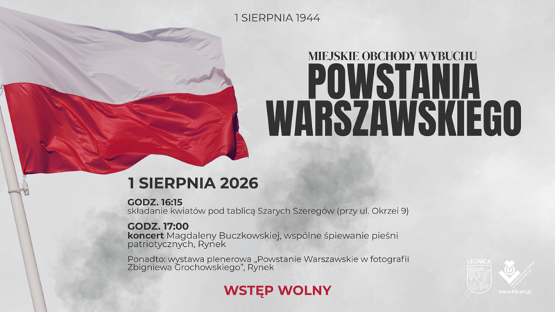 Obchody 82. rocznicy Powstania Warszawskiego