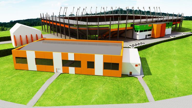 Rządowa kasa na budowę hali sportowej dla piłkarskiego Zagłębia