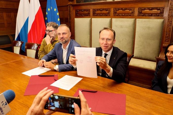 Podpisano porozumienie o współprowadzeniu Teatru Modrzejewskiej