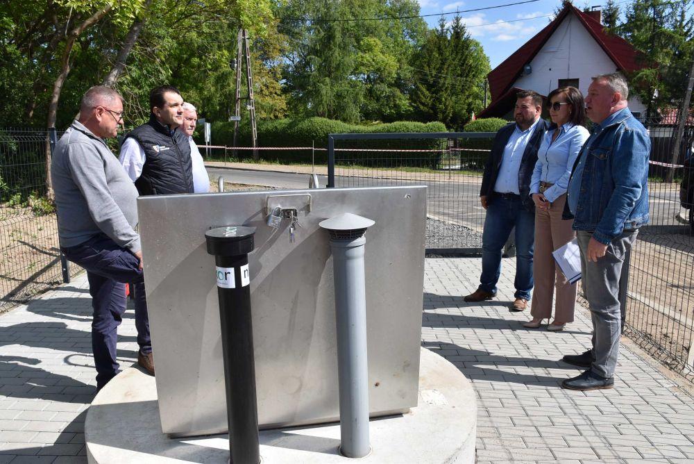 Kanalizacja sanitarna w Jaroszówce oddana do eksploatacji (FOTO)