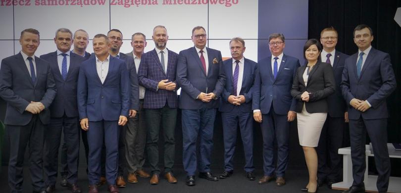 Ponad 3 mln zl od KGHM dla samorządów Zagłębia Miedziowego