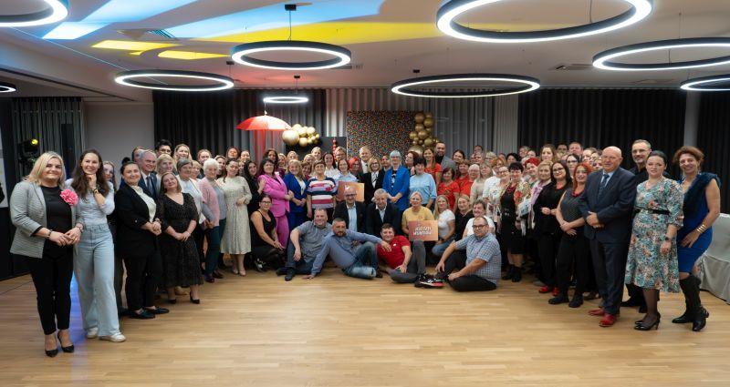 Powiat polkowicki zaprosił KGW na kongres. Zastrzyk wiedzy, inspiracji i integracja (FOTO)