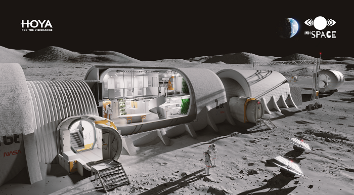 Legniczanie zajęli 4. miejsce w konkursie Moon Base Design Contest