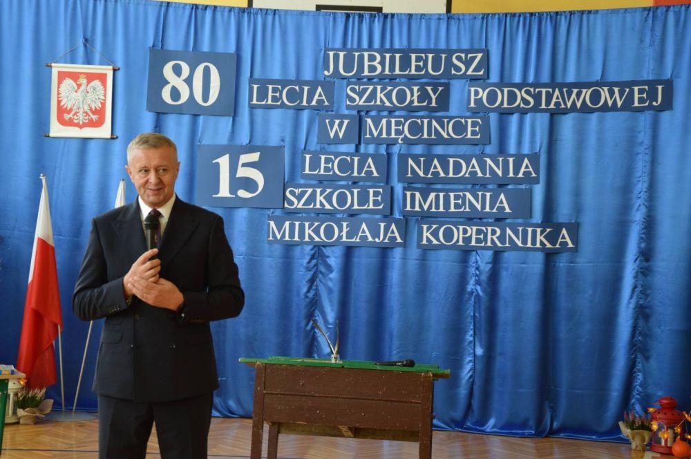 Uroczystość 80-lecia Szkoły Podstawowej w Męcince (FOTO)