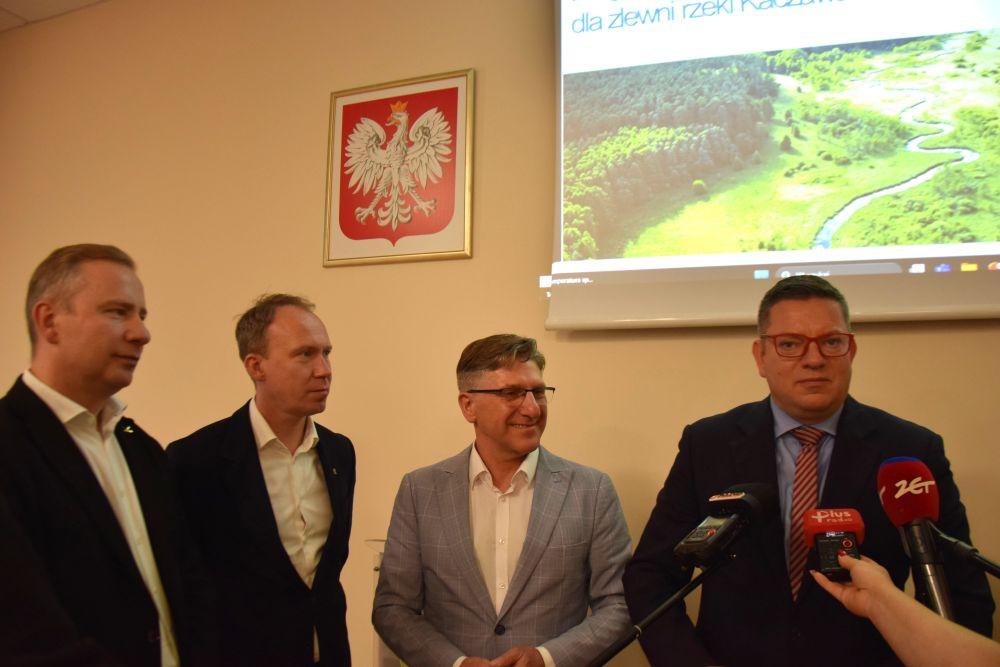 Kiedy w Rzymówce wybudowany będzie zbiornik? Trwają konsultacje (FOTO)