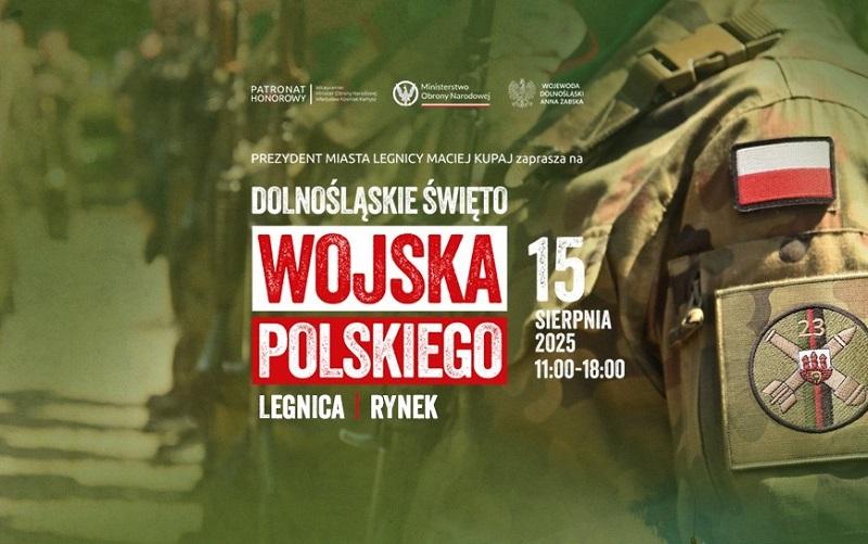 Dolnośląskie Święto Wojska Polskiego w Legnicy