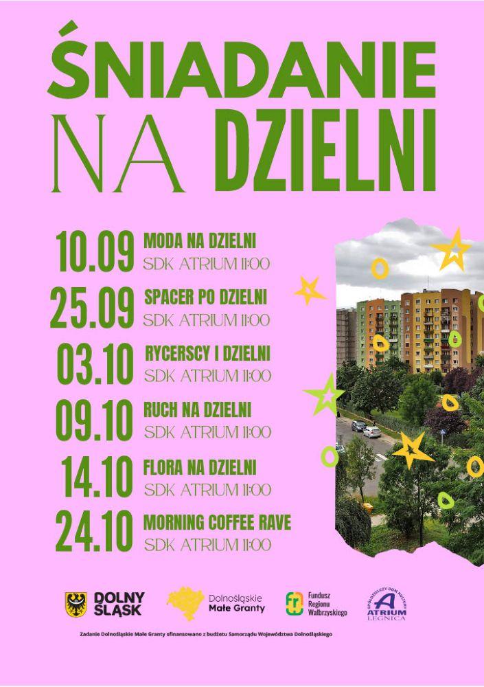 Śniadanie na Dzielni. Nowa inicjatywa chce obudzić społeczne Piekary