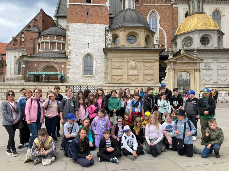 Uczniowie z gminy Rudna poznają Polskę