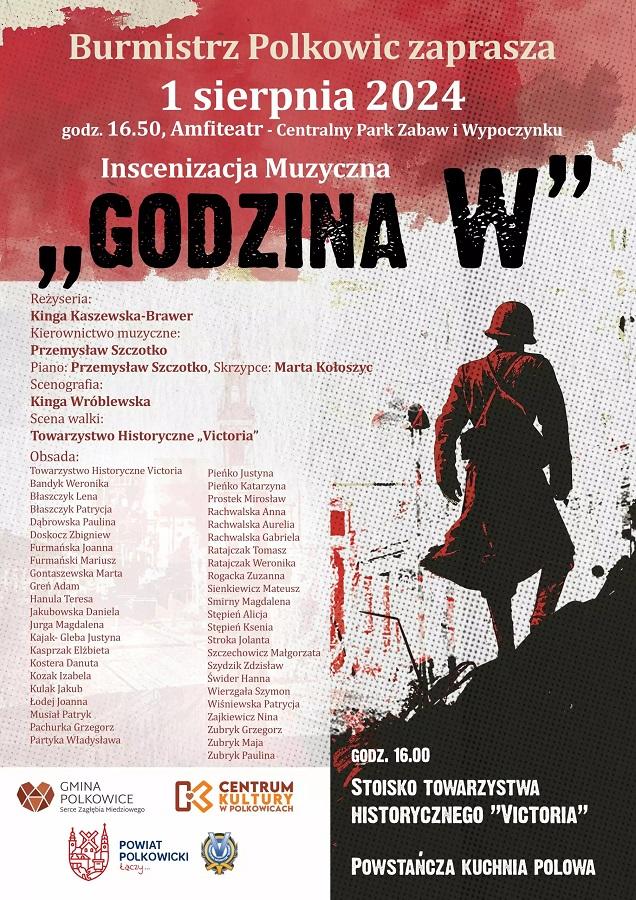 W Polkowicach wyjątkowa inscenizacja muzyczna „Godzina W”