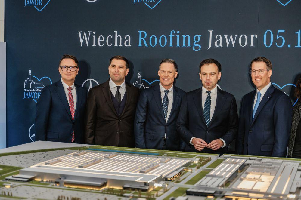 Mercedes-Benz wzmacnia inwestycje w Jaworze. Druga fabryka już na horyzoncie (FOTO)
