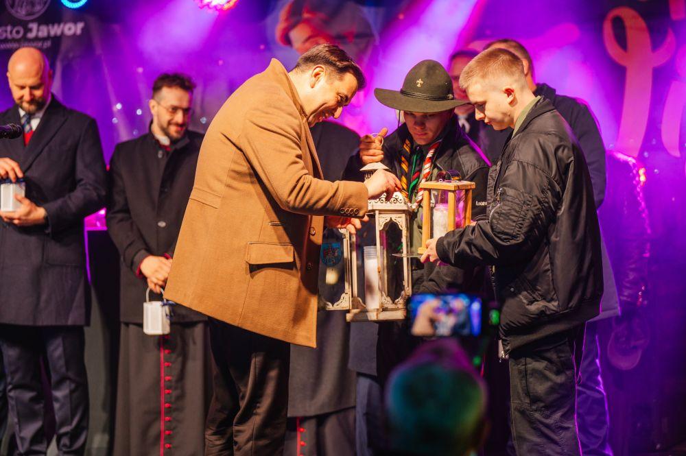 Magiczna Wigilia na jaworskim Rynku (FOTO)