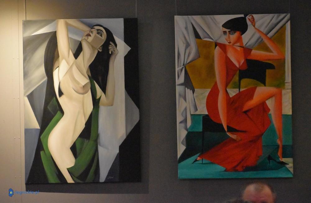 „Kobieta. Forma nieskończona” – wystawa malarstwa J.Jóźwiak (FOTO)