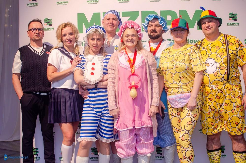 Związkowcy KGHM bawili się jak dzieci... (FOTO)