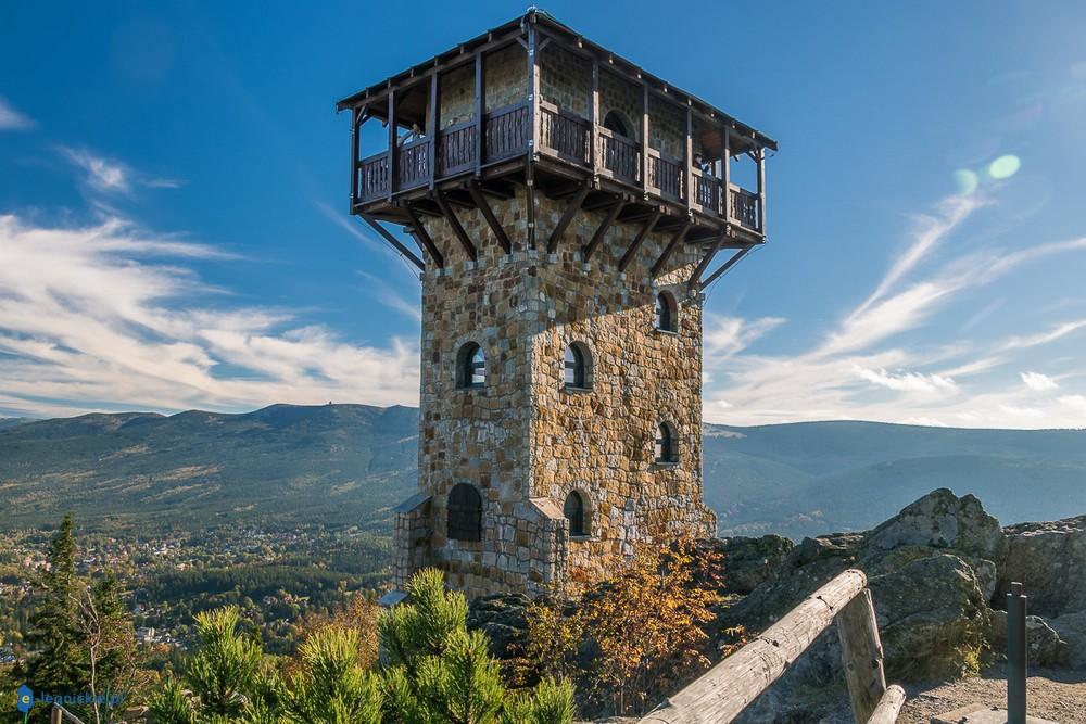 Wieża i Schronisko na Wysokim Kamieniu (FOTO)