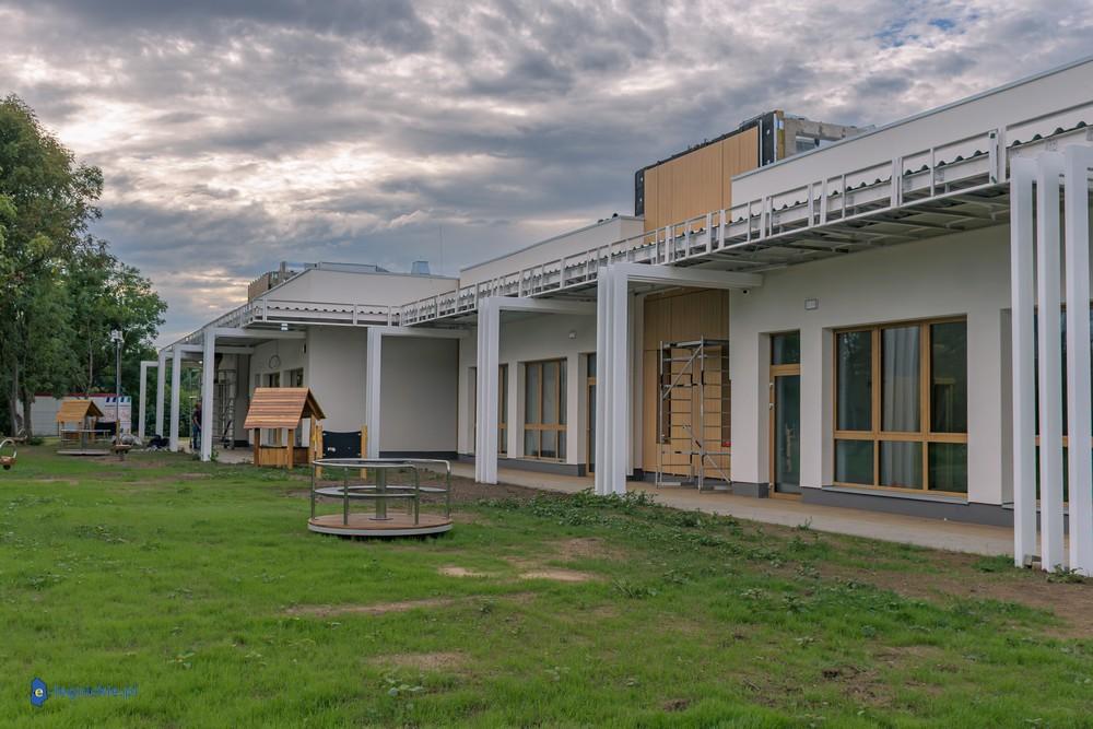 Nowy żłobek na Piekarach coraz bliżej otwarcia. Trwają ostatnie prace(FOTO)